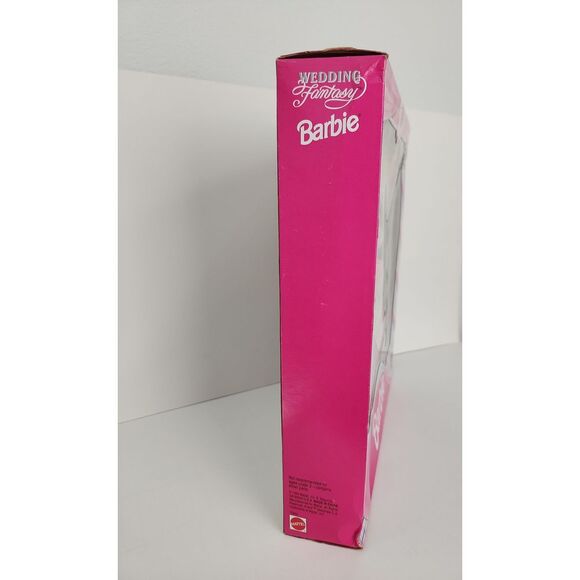 RARE Designer Signed Mattel Wedding Fantasy Special Edition Barbie Bride Groom - Picture 5 of 12